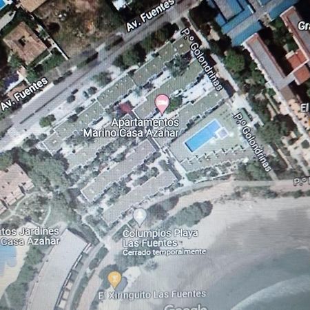 Apartamento 309 Frente Al Mar En Alcossebre Экстерьер фото