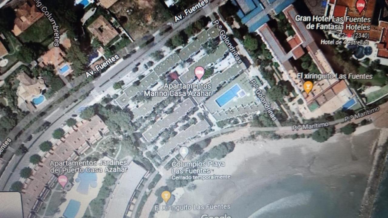 Apartamento 309 Frente Al Mar En Alcossebre Экстерьер фото