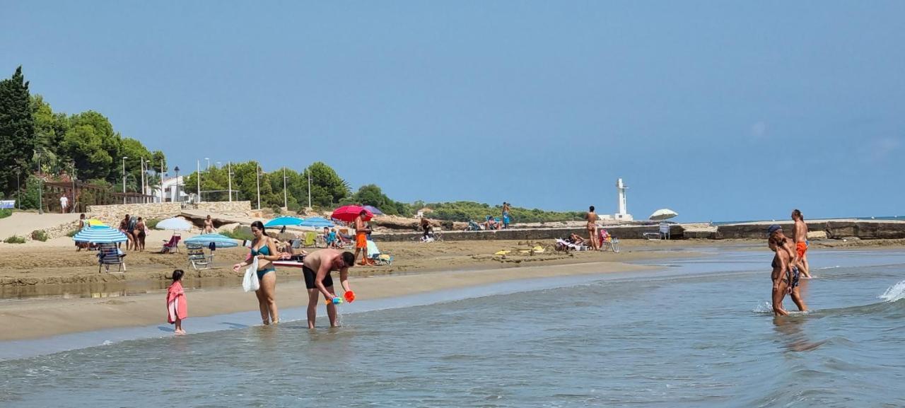 Apartamento 309 Frente Al Mar En Alcossebre Экстерьер фото